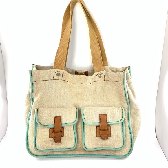 Fossil Handbags - Fossil canvas tote